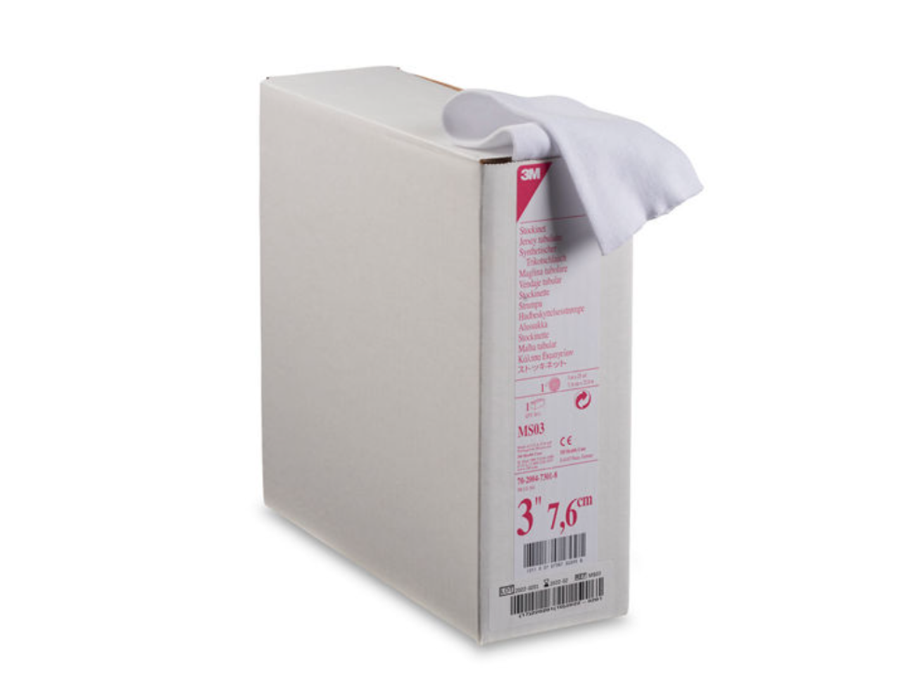 3M™ STOCKINET, 7,5 cm x 22,5 m, MS03