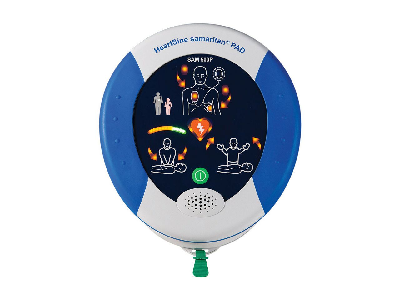 DEFIBIRILATOR HEARTSINE SAMARITAN PAD 500P