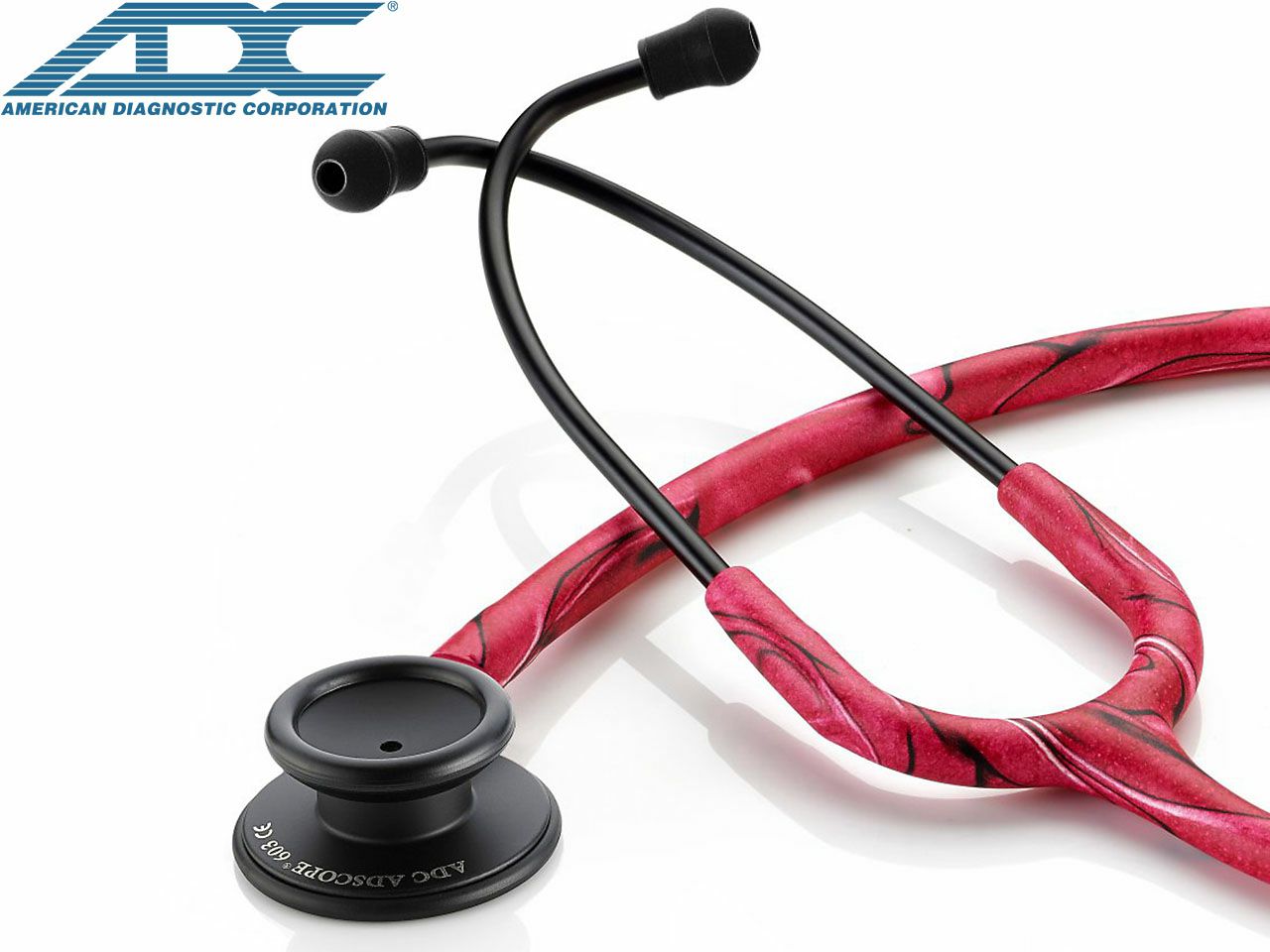 ADSCOPE SE 603 STETOSKOP - Midnight Rose