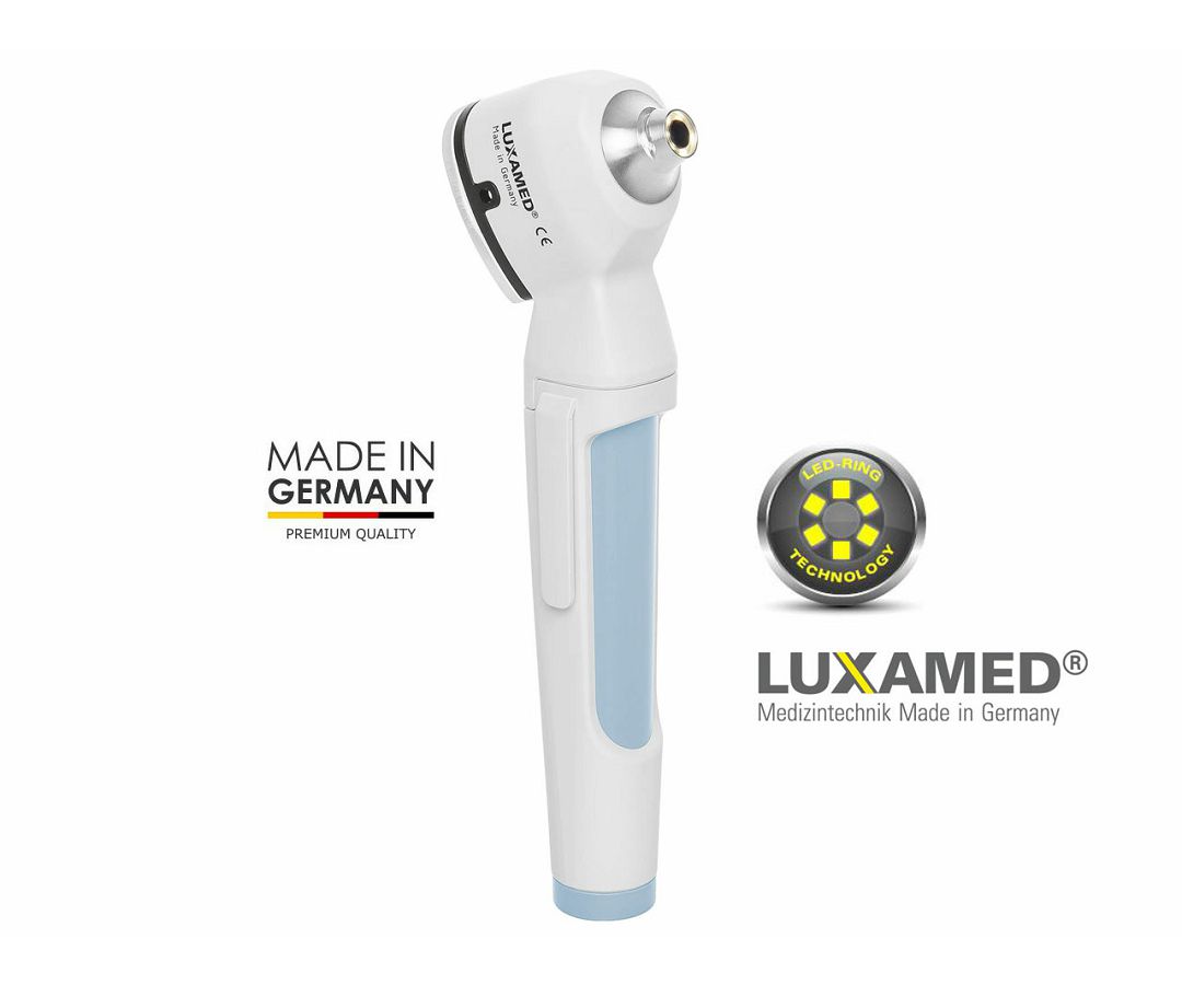 OTOSKOP LuxaScope Auris LED, plavo – bijeli