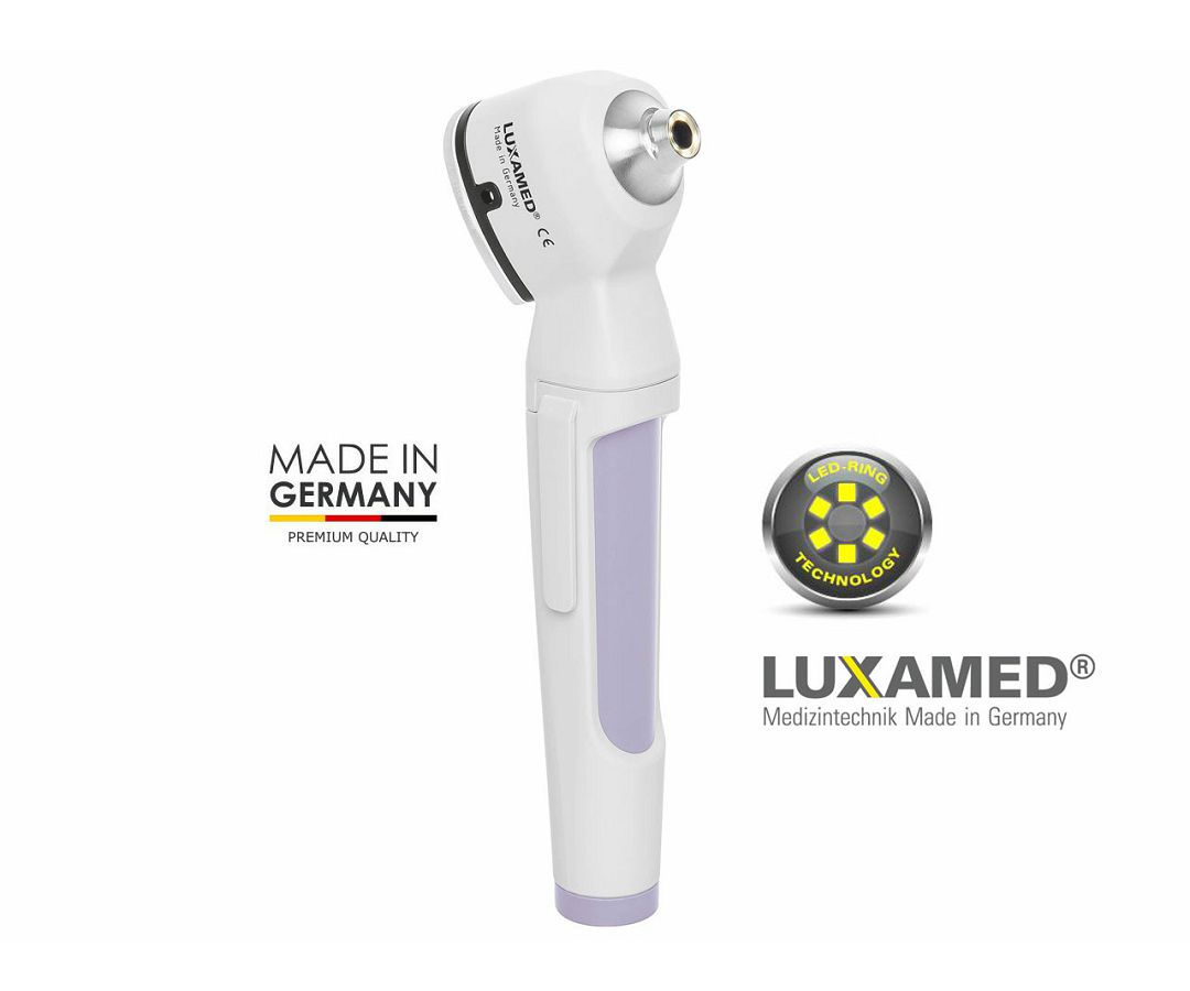 OTOSKOP LuxaScope Auris LED, lavanda – bijeli