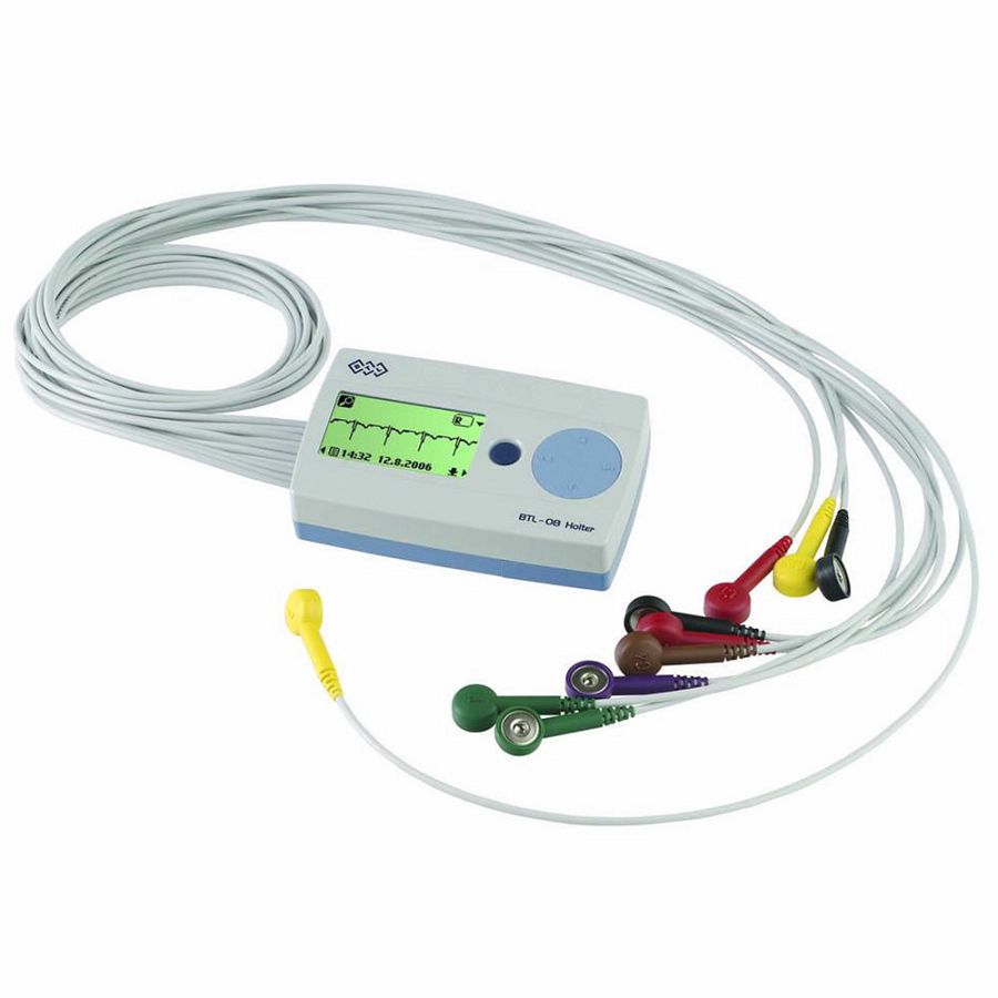 BTL CARDIOPOINT-HOLTER H600 - 3-/7-/12-KANALNI HOLTER S NAPREDNIM RAČUNALNIM PROGRAMOM