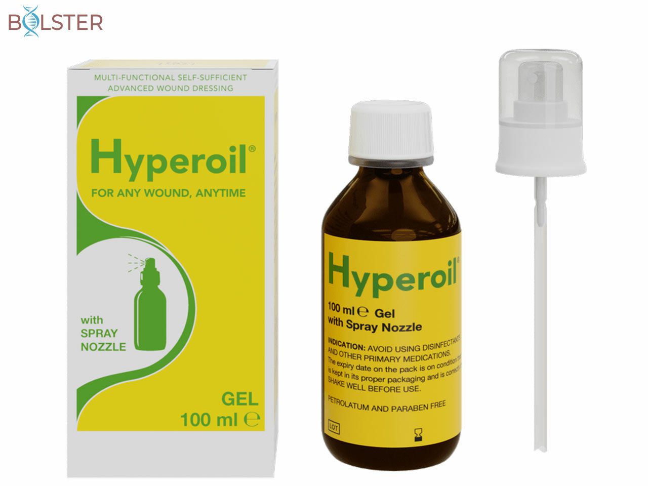 Hyperoil® gel 100ml sa sprejem