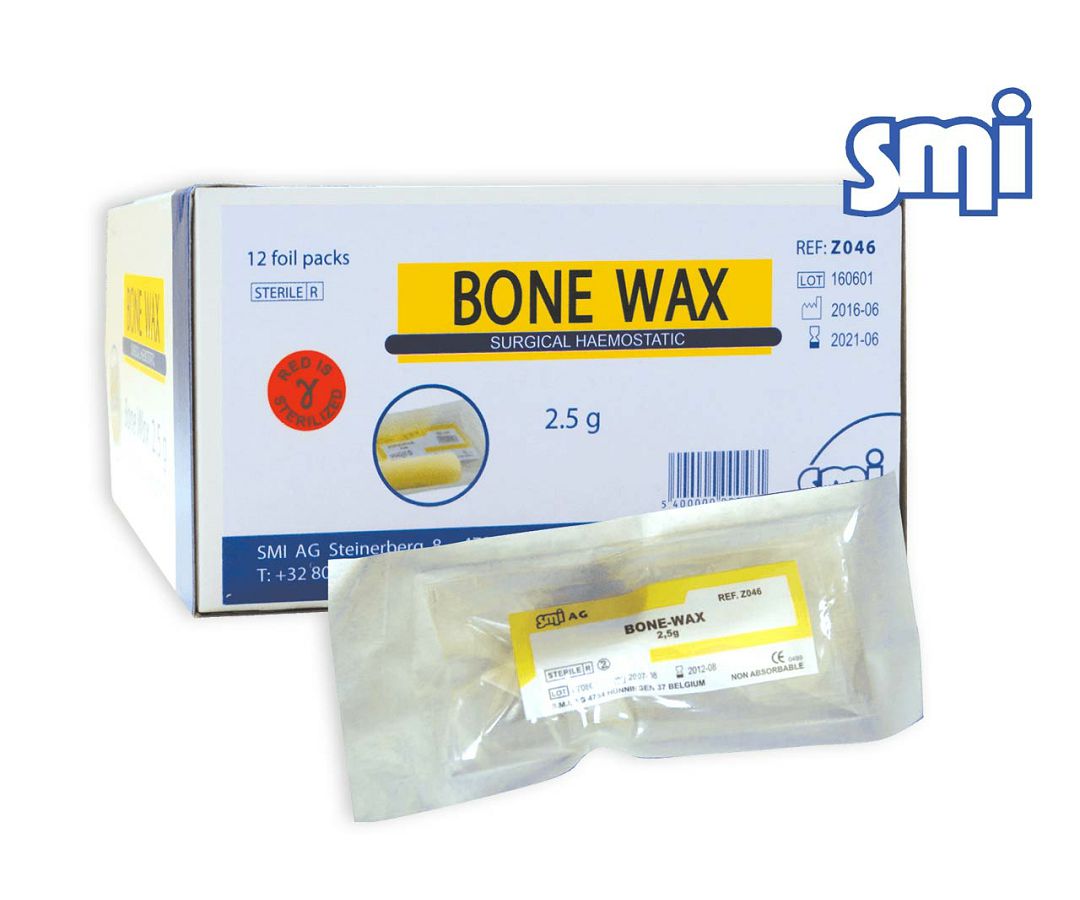 KOŠTANI VOSAK – BONE WAX, 12 x 2,5 grama