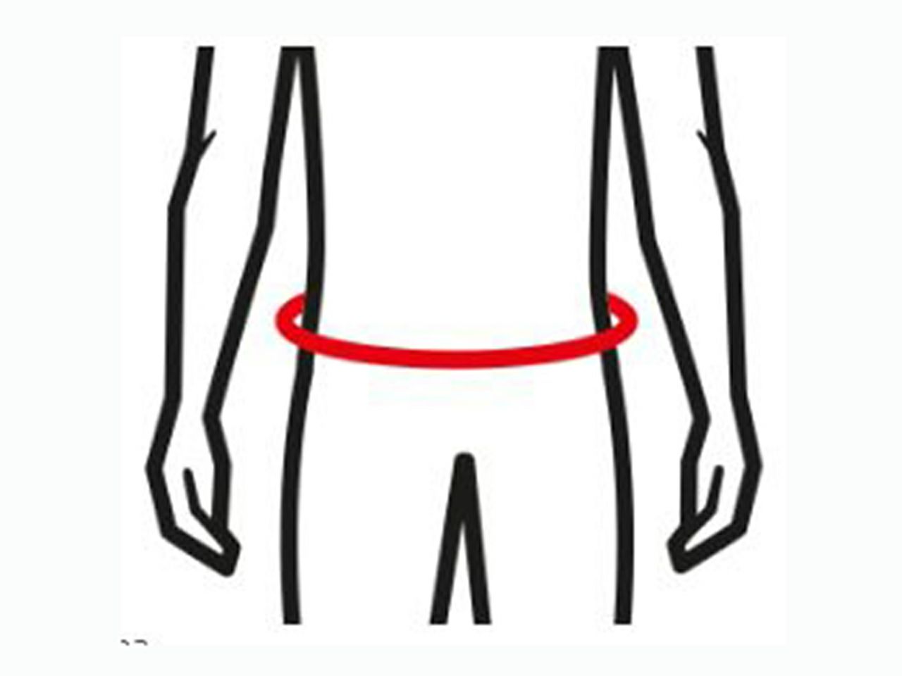 ABDOMINALNA BANDAŽA CELLACARE, veličina 1