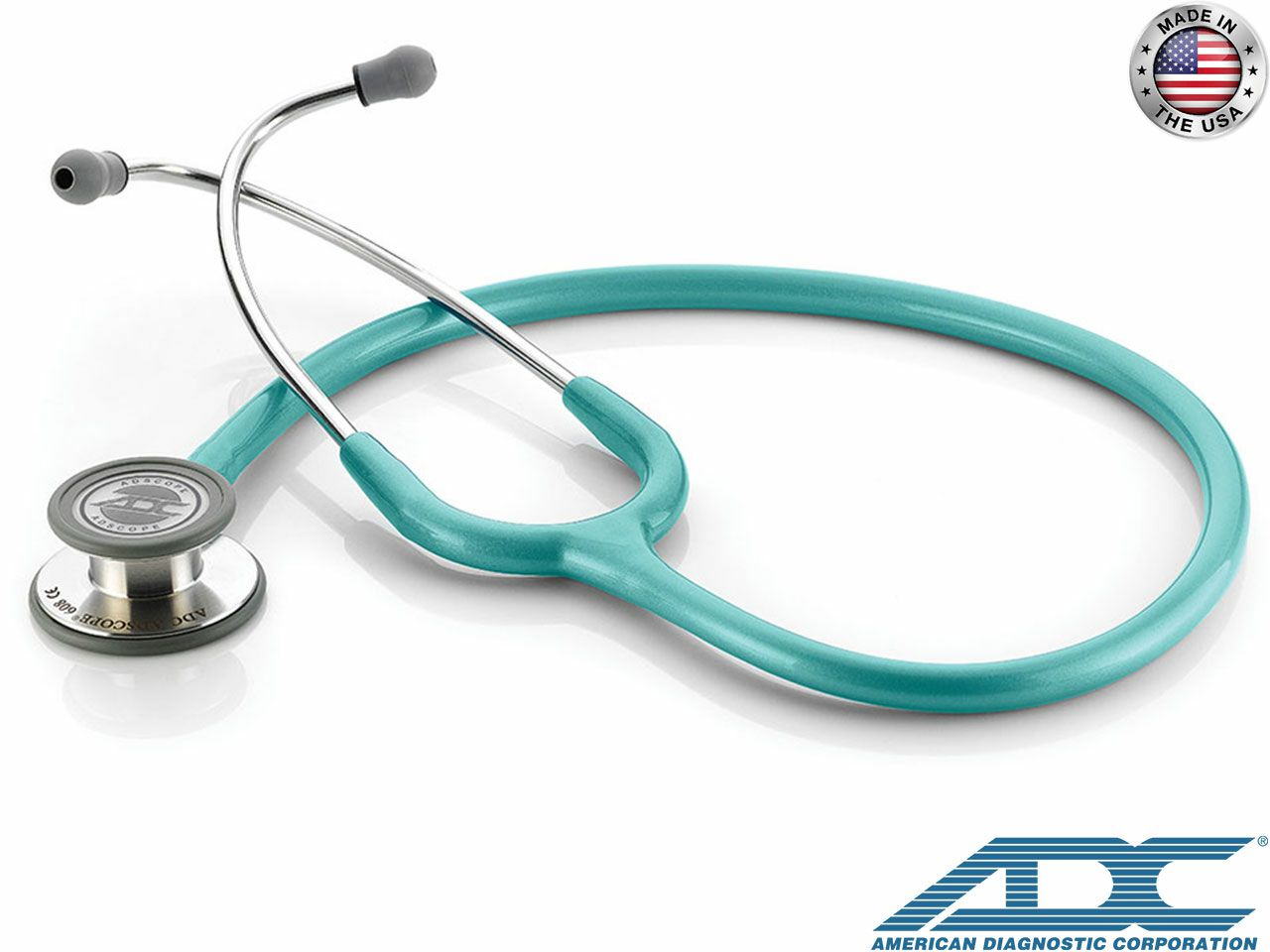 ADSCOPE 608 STETOSKOP -  Metallic Caribbean