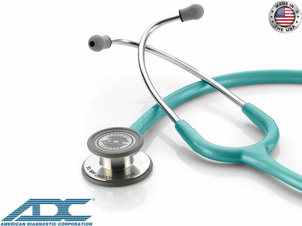 ADSCOPE 608 STETOSKOP -  Metallic Caribbean