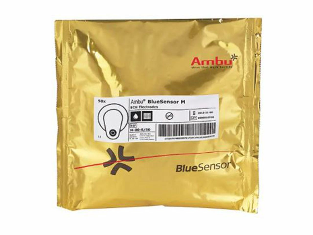 AMBU BLUE SENSOR EKG ELEKTRODE L - 25 kom.