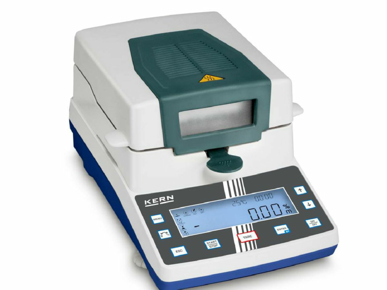 ANALIZATOR VLAGE KERN DAB 200-2; 200 g / 0,01 g; 40 °C – 199 °C
