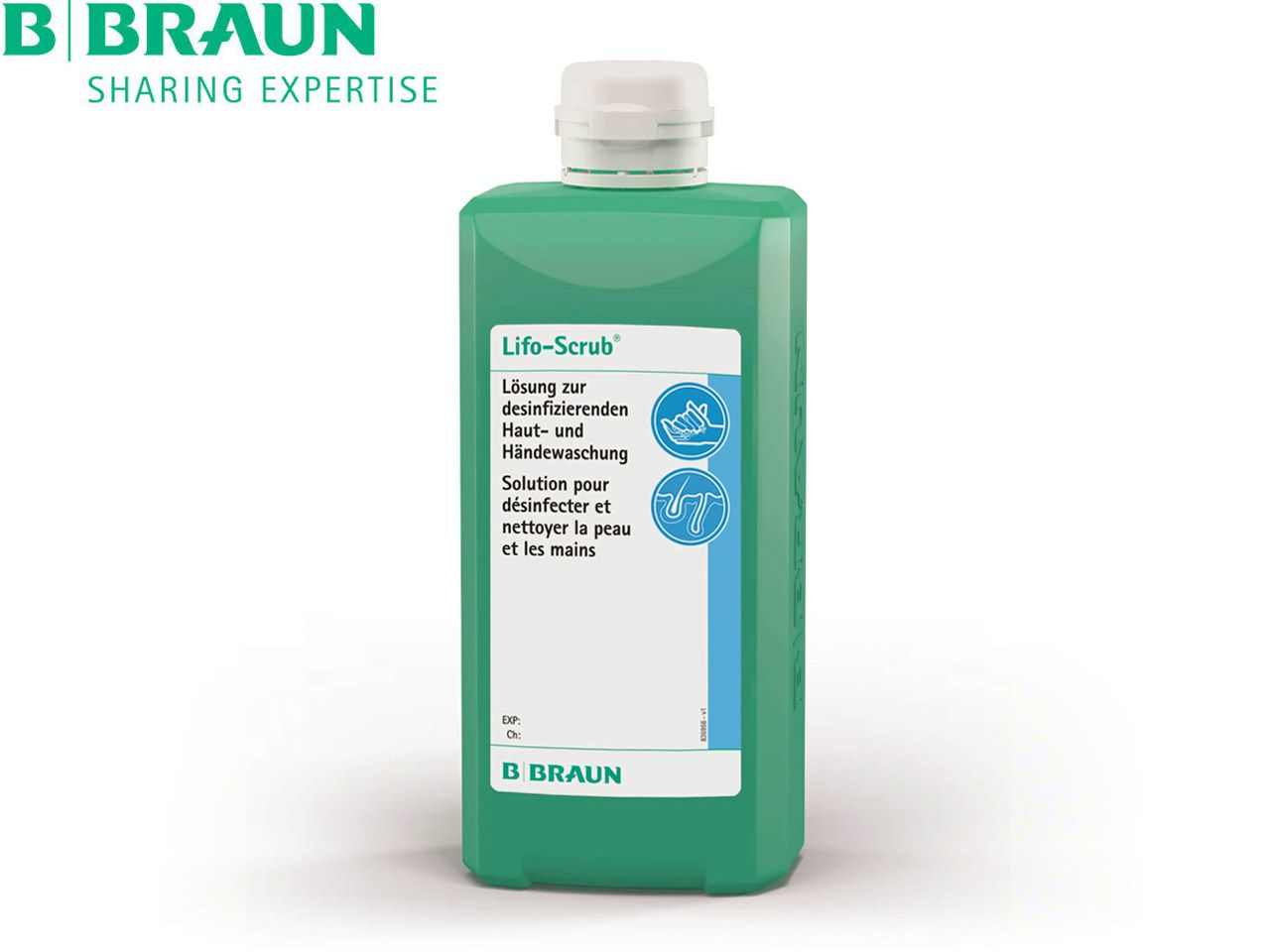 ANTISEPTIK ZA RUKE LIFO SCRUB 500 ml, B. BRAUN