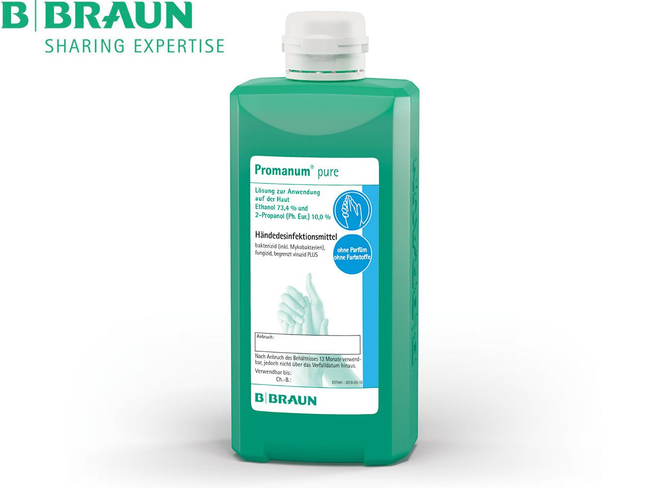 ANTISEPTIK ZA RUKE PROMANUM PURE 500 ml, B. BRAUN