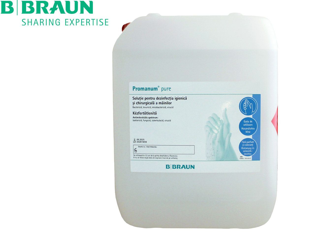 ANTISEPTIK ZA RUKE PROMANUM PURE 5L, B. BRAUN