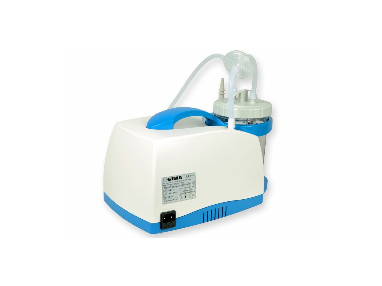 ASPIRATOR »SUPER VEGA«, 1 L, 220 V