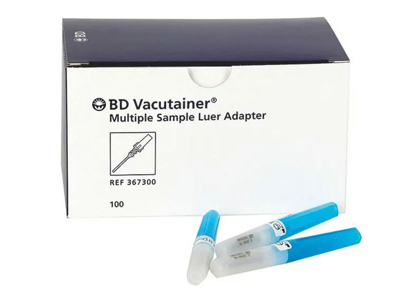 BD VACUTAINER LUER ADAPTER, 100 kom. (BD 367300)