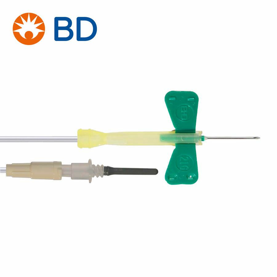 BD Vacutainer Safety-Lok™, 21G, zeleni, 50 kom.