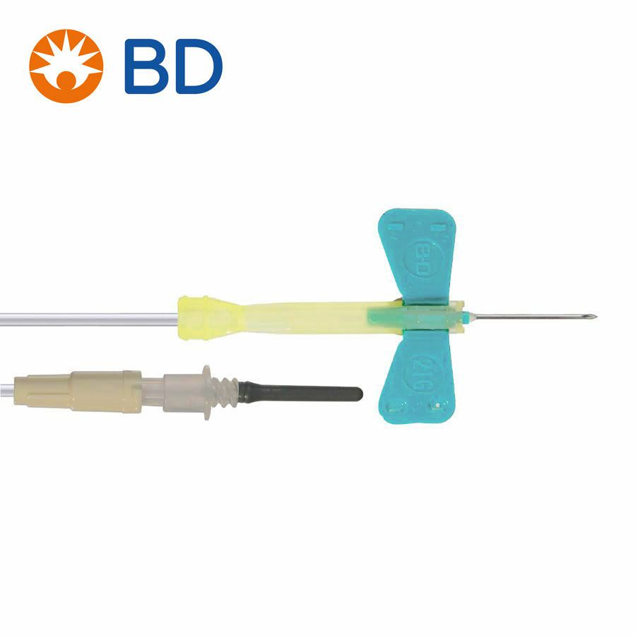 BD Vacutainer Safety-Lok™, 23G, plavi, 50 kom. 