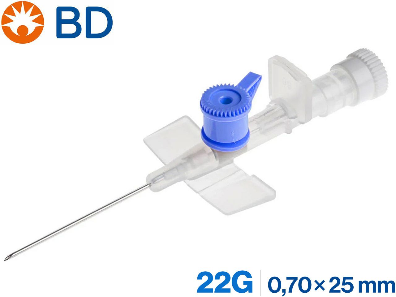 BD VENFLON - I.V. KANILA 22G 25mm - sterilne, Luer Lok, 50 kom.