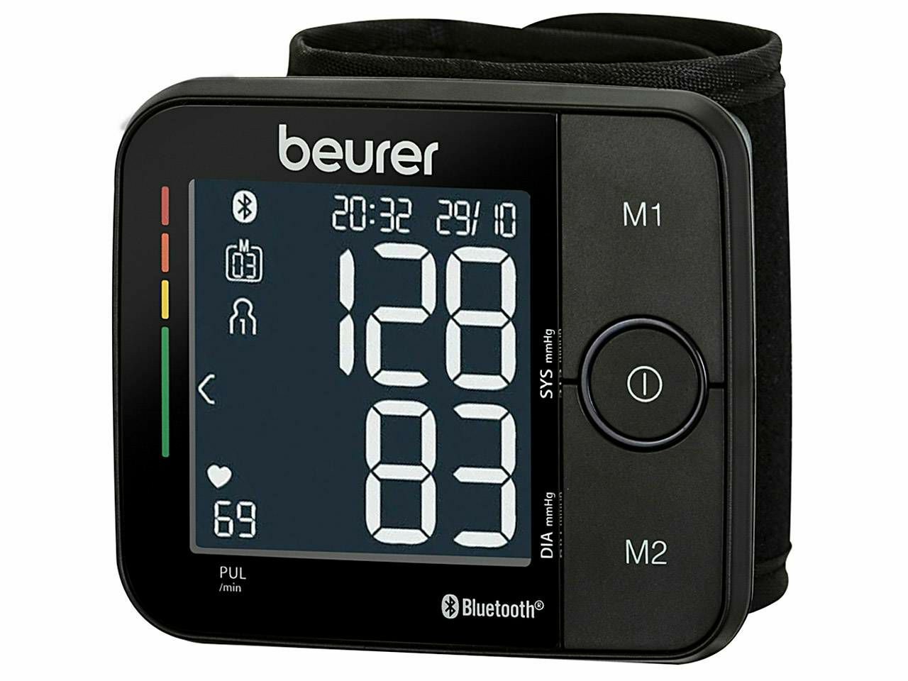 BEURER BC 54 bluetooth - Digitalni tlakomjer za zapešće