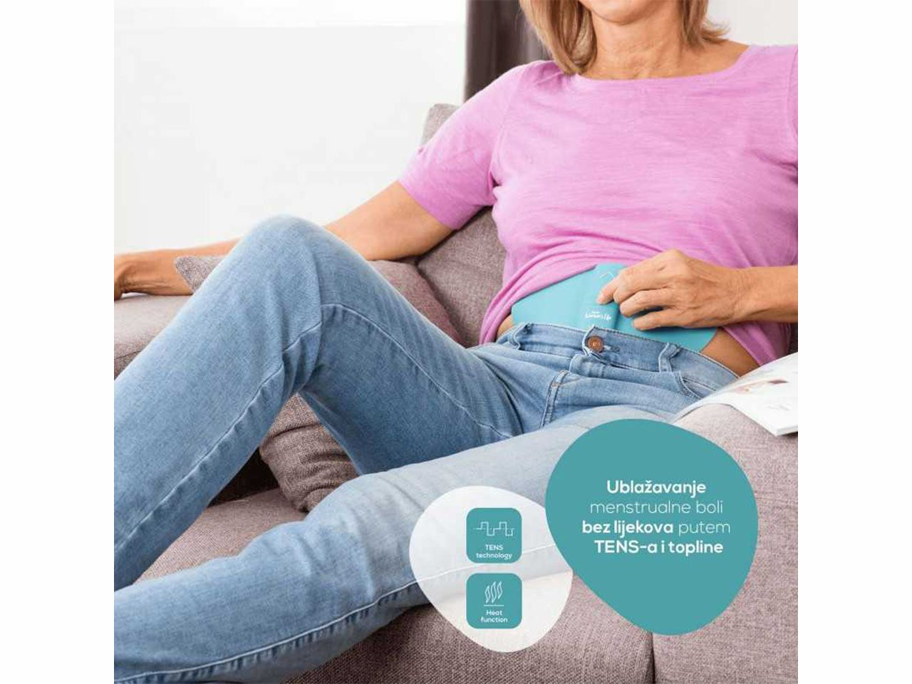 BEURER EM 55 Menstrual Relax+