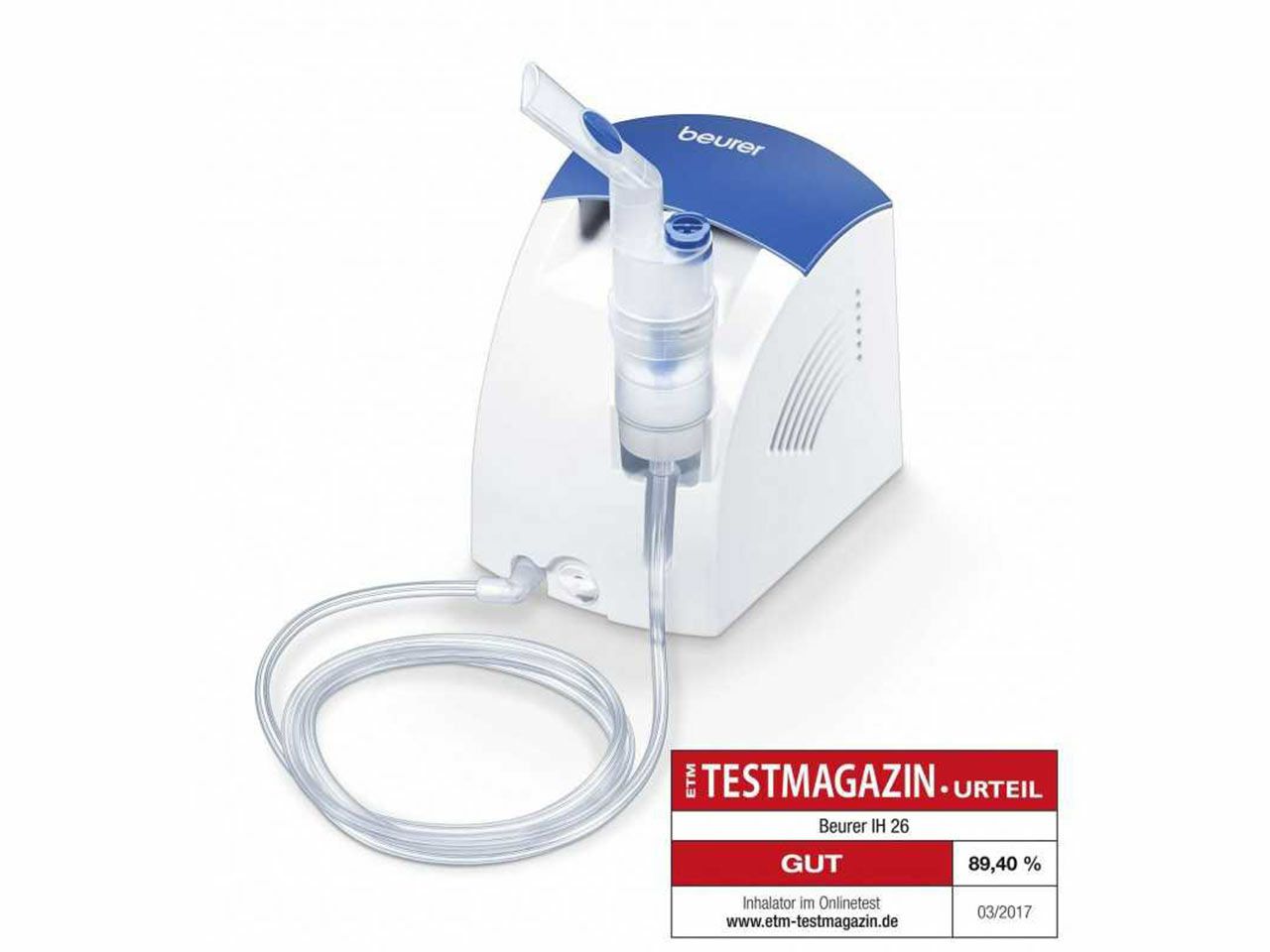 BEURER IH 26 - kompresijski inhalator