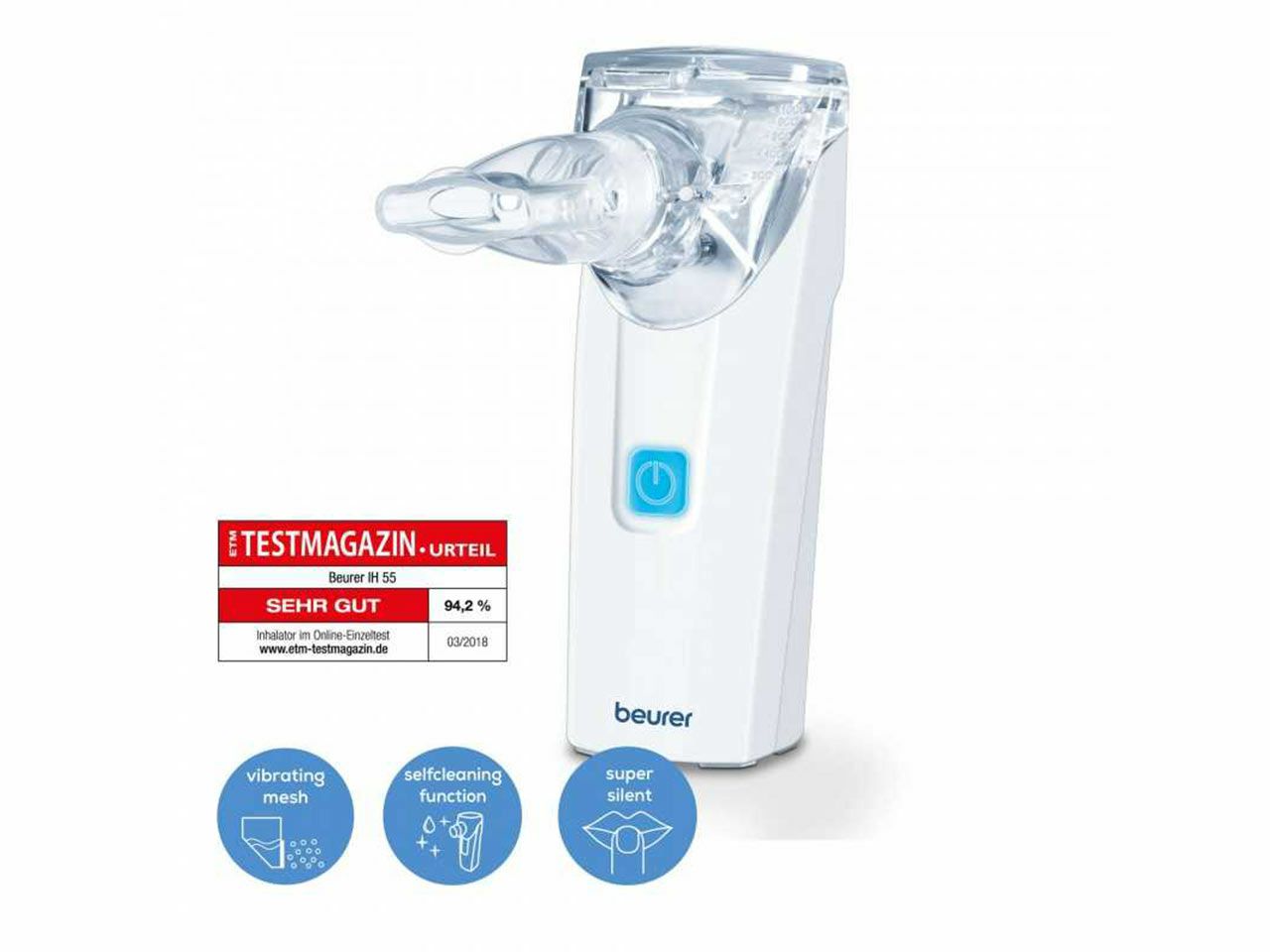 BEURER IH 55 inhalator - prijenosni inhalator