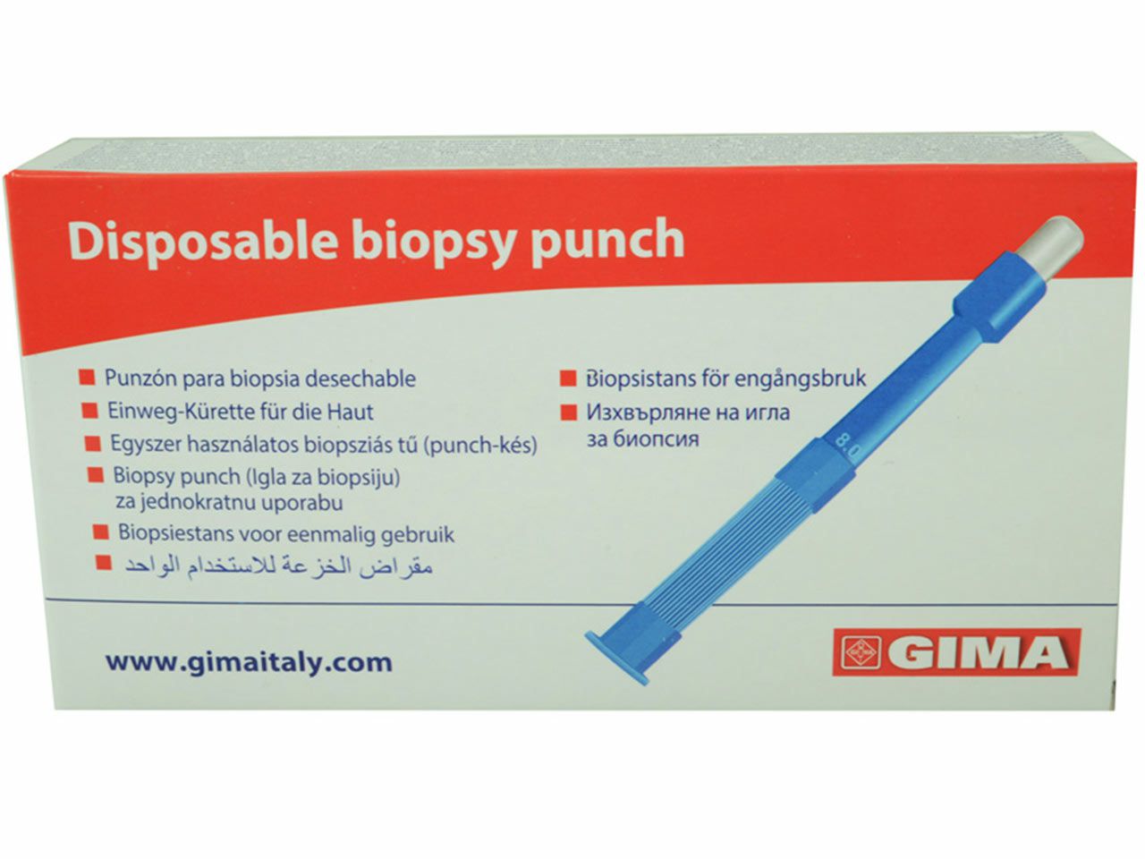 BIOPSY PUNCH, promjer 3 mm, sterilni, 10 kom.