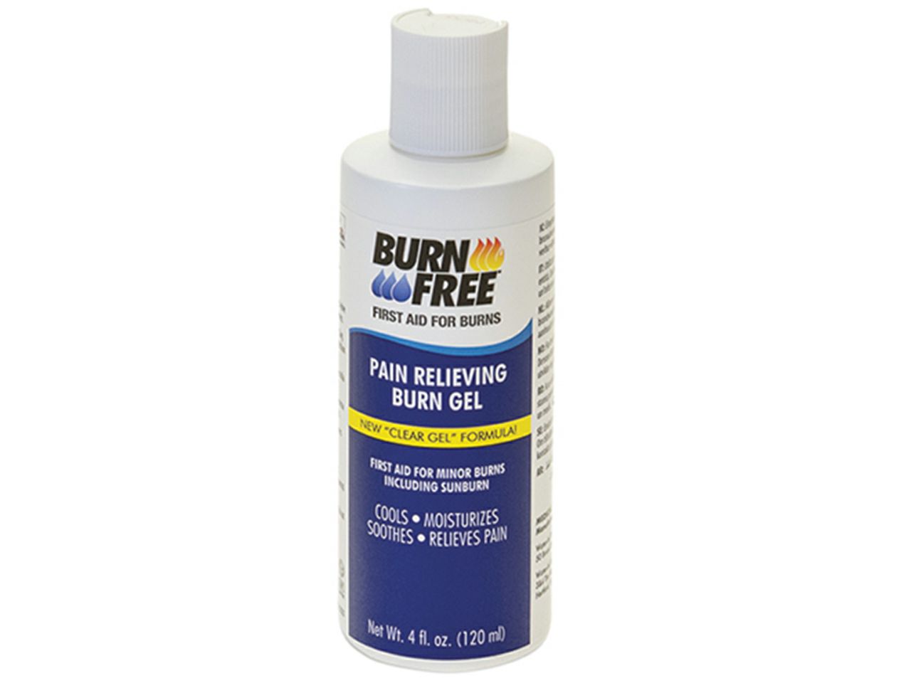BURNFREE GEL ZA SMANJIVANJE BOLI KOD OPEKLINA, BOČICA 120 ml