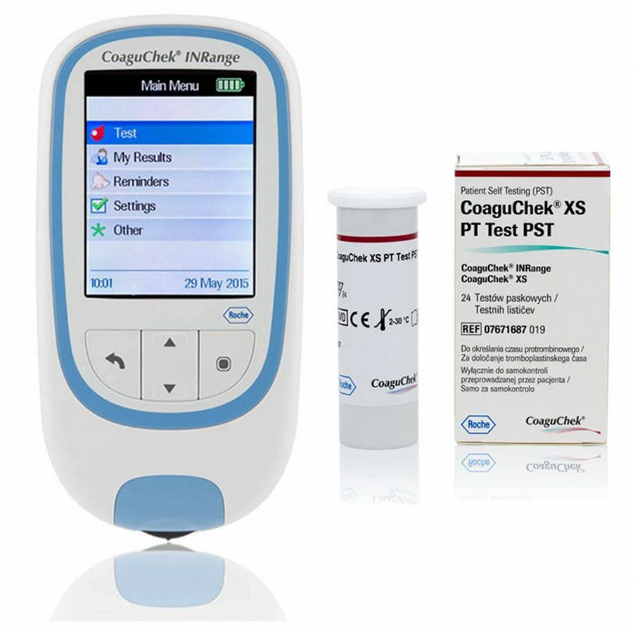 CoaguChek INRange koagulometar