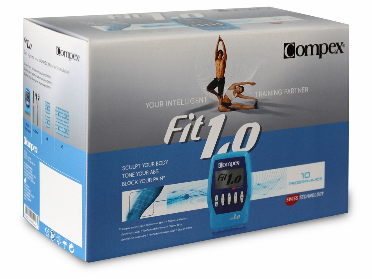 COMPEX FIT 1.0, 4 kanala