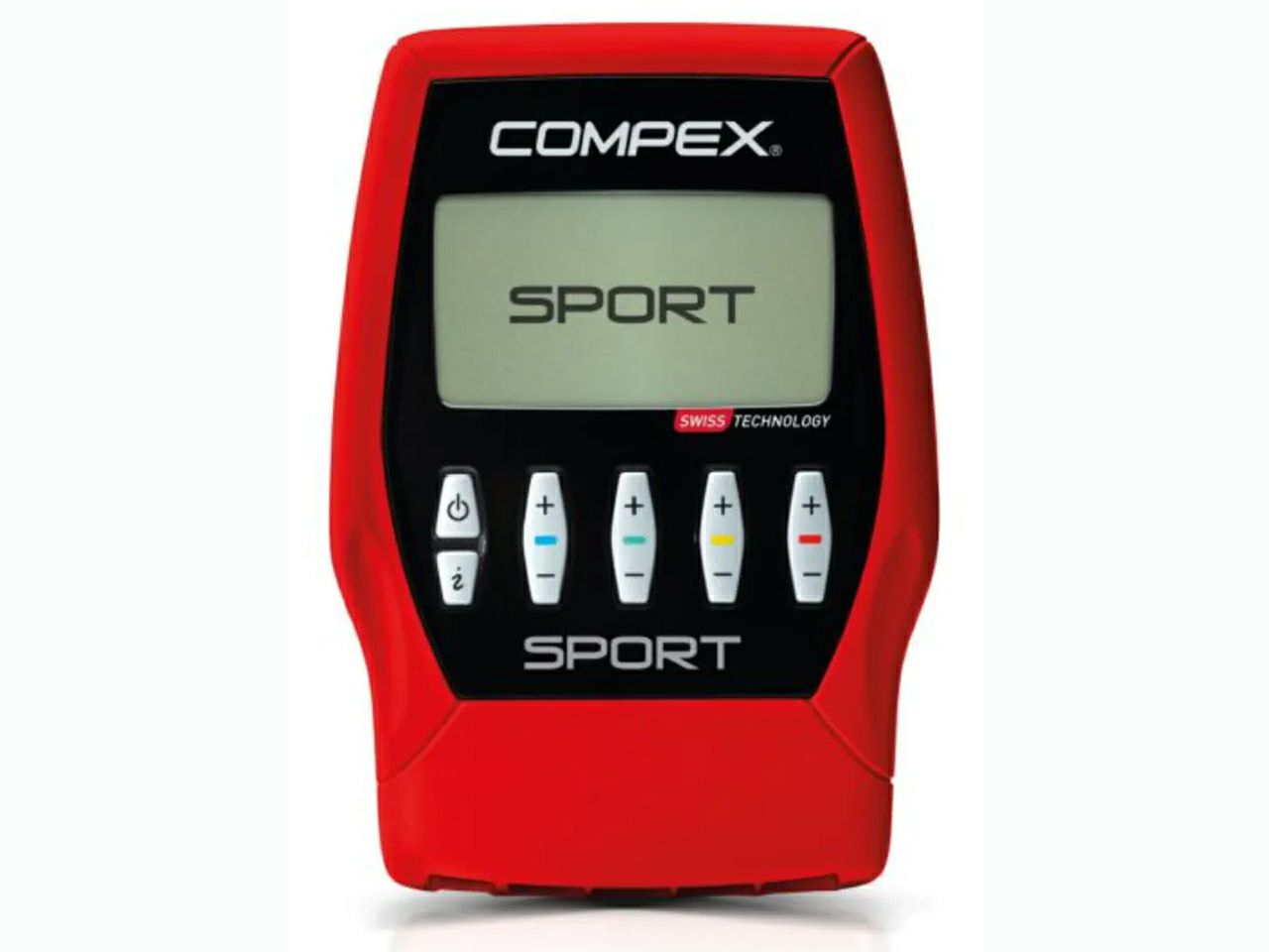 COMPEX SPORT ELEKTROSTIMULATOR (crveni), 4 kanala