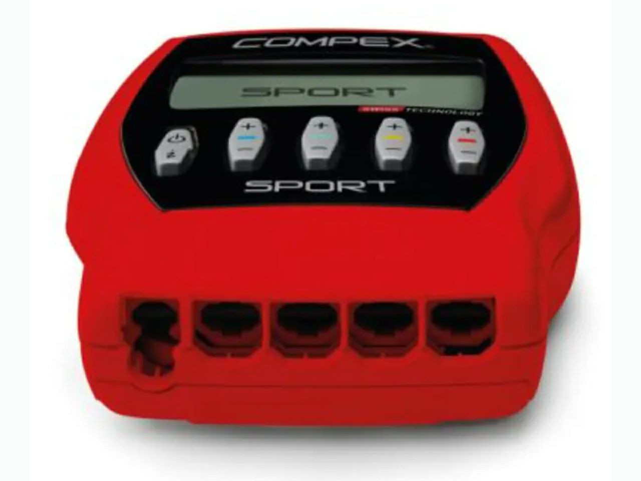 COMPEX SPORT ELEKTROSTIMULATOR (crveni), 4 kanala