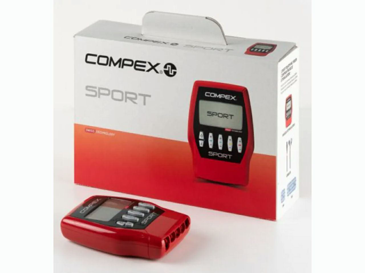 COMPEX SPORT ELEKTROSTIMULATOR (crveni), 4 kanala