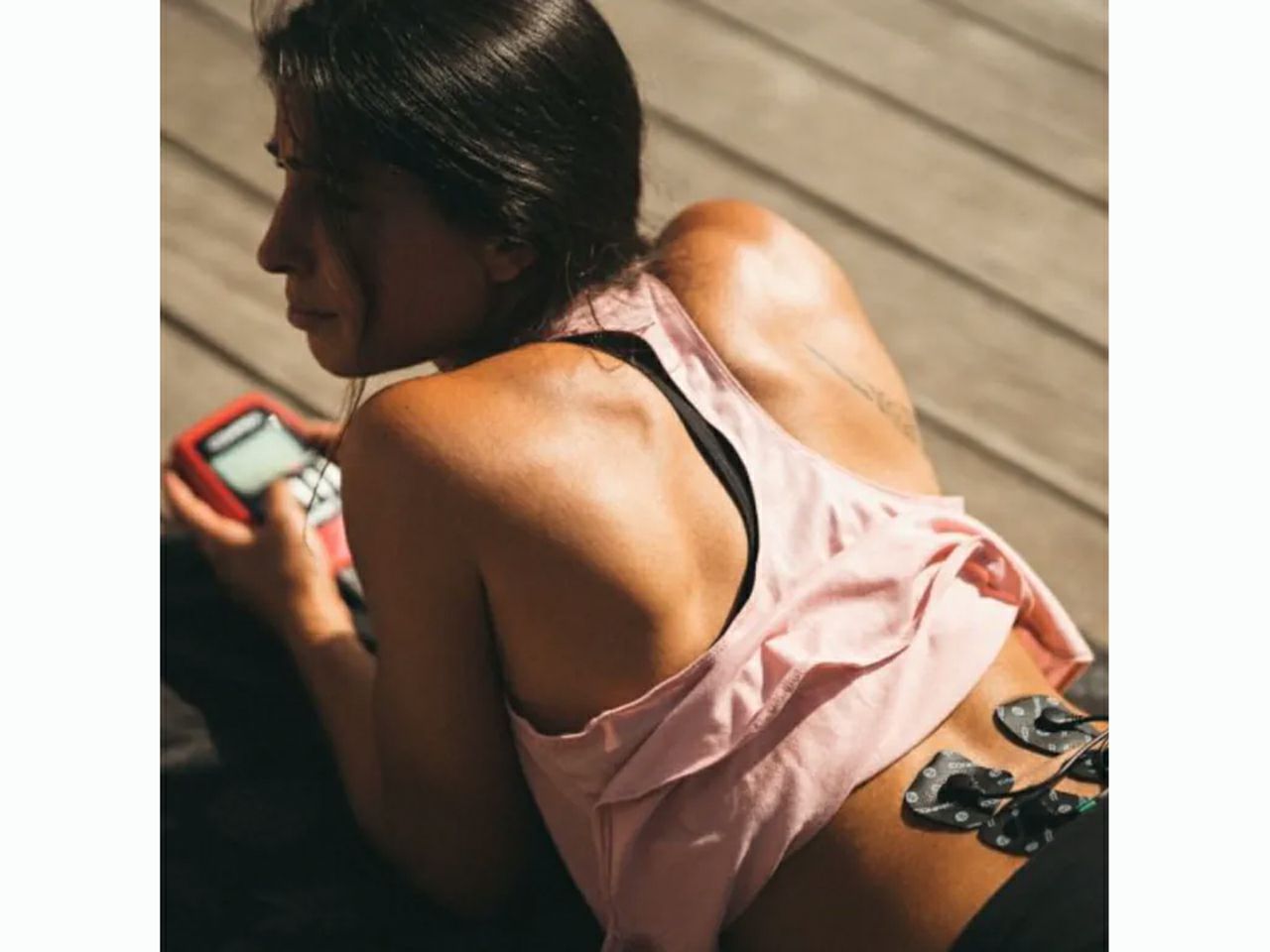 COMPEX SPORT ELEKTROSTIMULATOR (crveni), 4 kanala