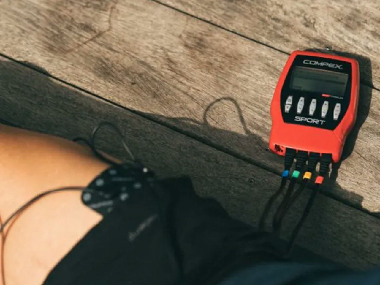 COMPEX SPORT ELEKTROSTIMULATOR (crveni), 4 kanala