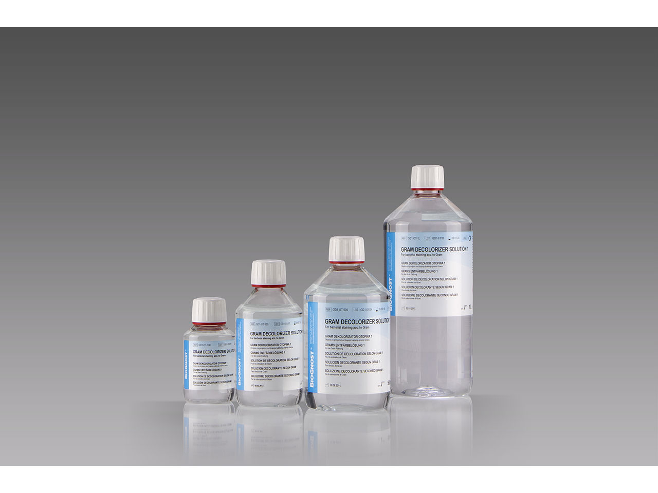 Dekolorizator otopina 1 za bojanje po Gramu, 1 L