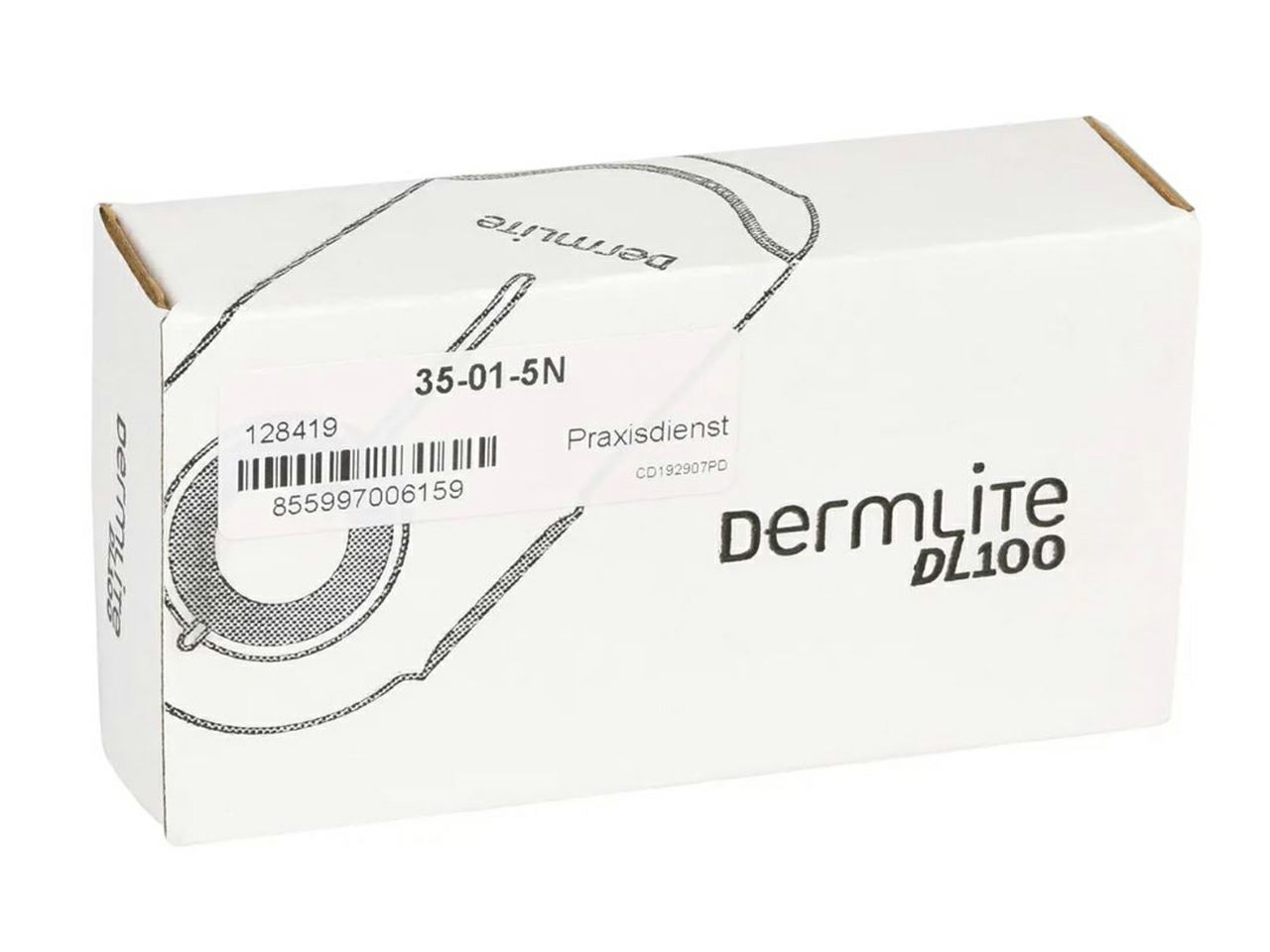 DERMATOSKOP DERMLITE DL100, polarizirani