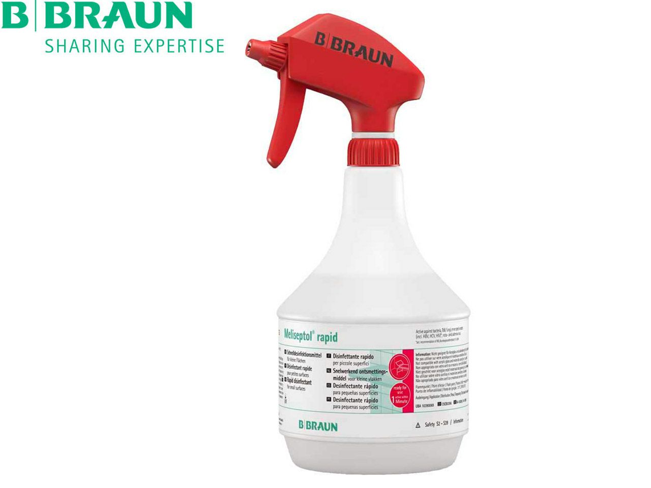 DEZINFICIJENS MELISEPTOL RAPID 1000 ml bez raspršivača, B. BRAUN