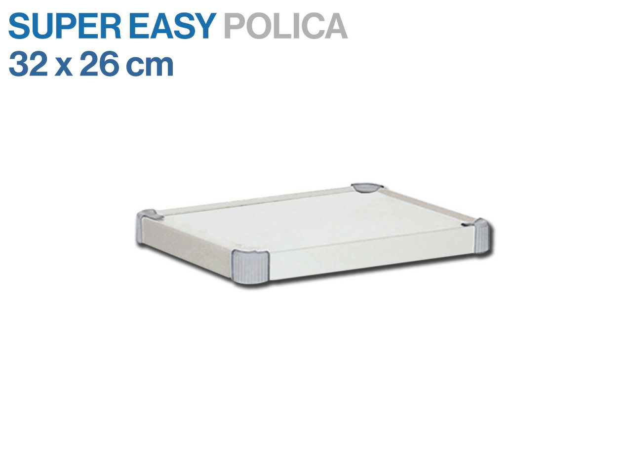 DODATNA POLICA - za Super Easy kolica 27870, 27869 (32x26 cm)
