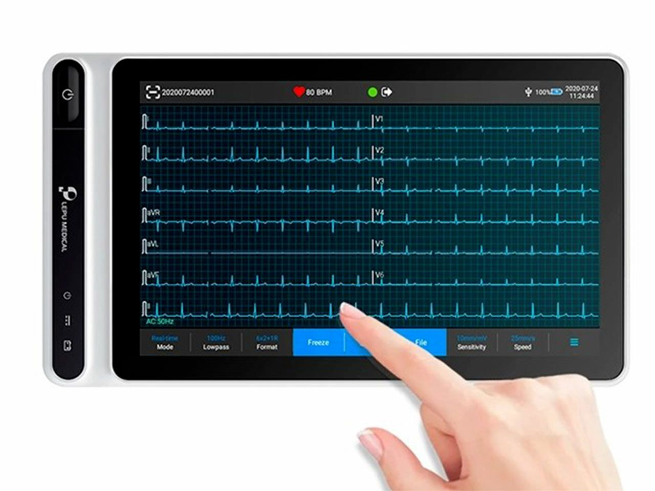 EKG TABLET NEO ECG S120