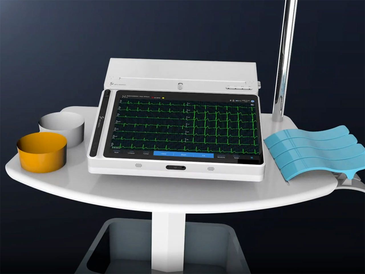 EKG TABLET S PRINTEROM NEO ECG T180
