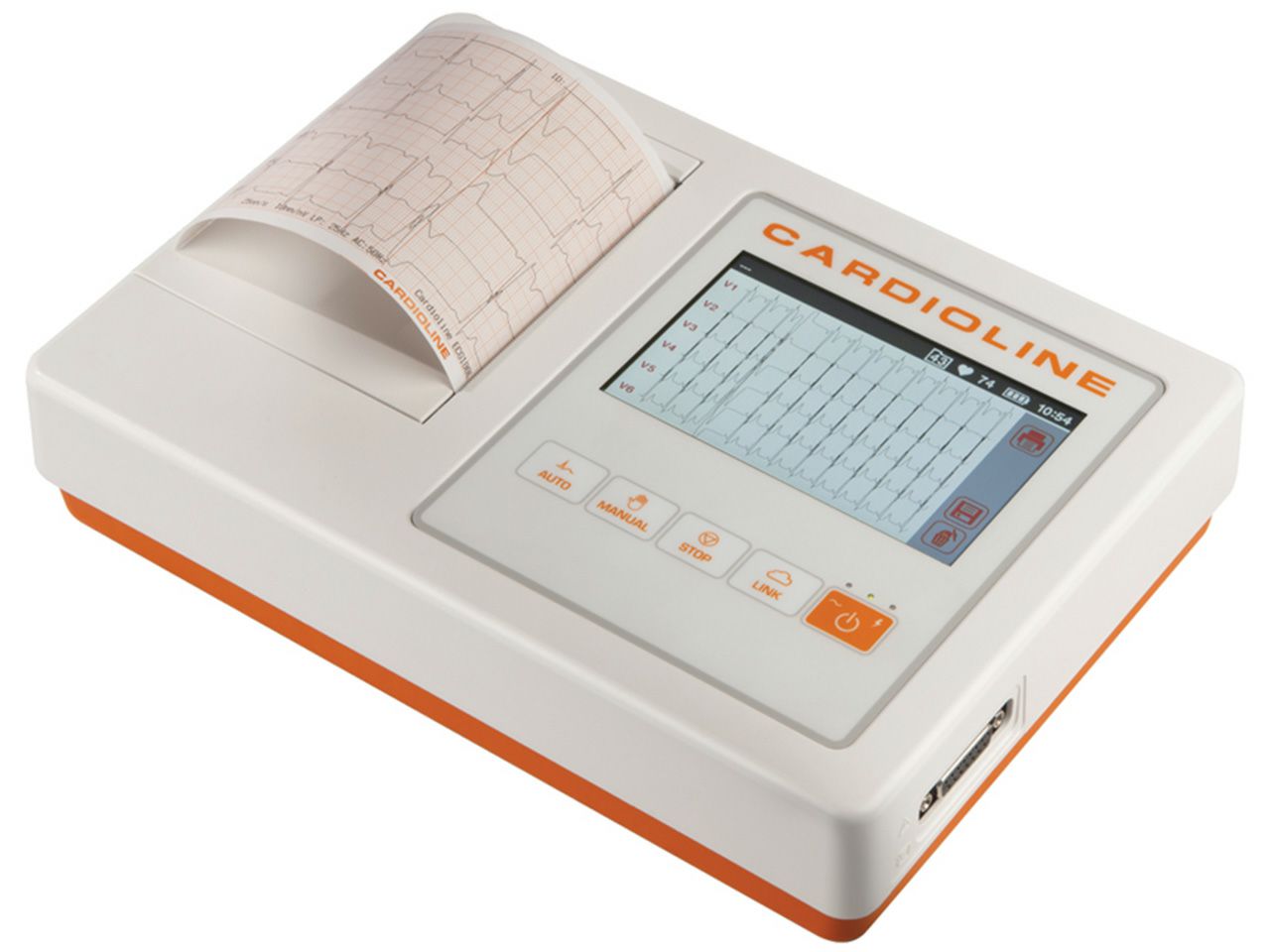 EKG UREĐAJ CARDIOLINE  ECG100L BASIC, TOUCH SCREEN 5''