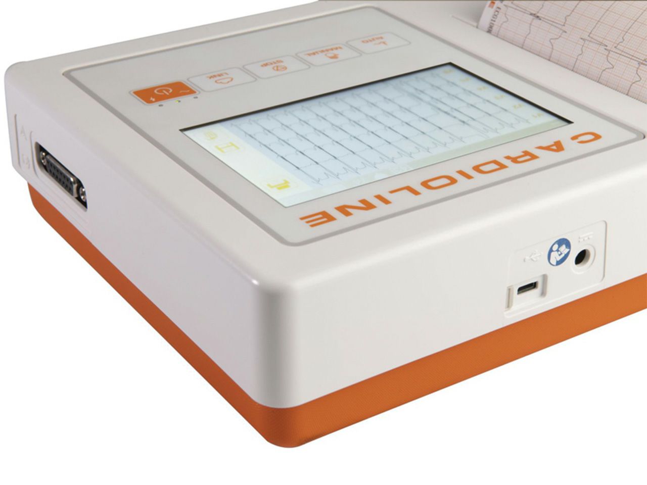 EKG UREĐAJ CARDIOLINE  ECG100L BASIC, TOUCH SCREEN 5''