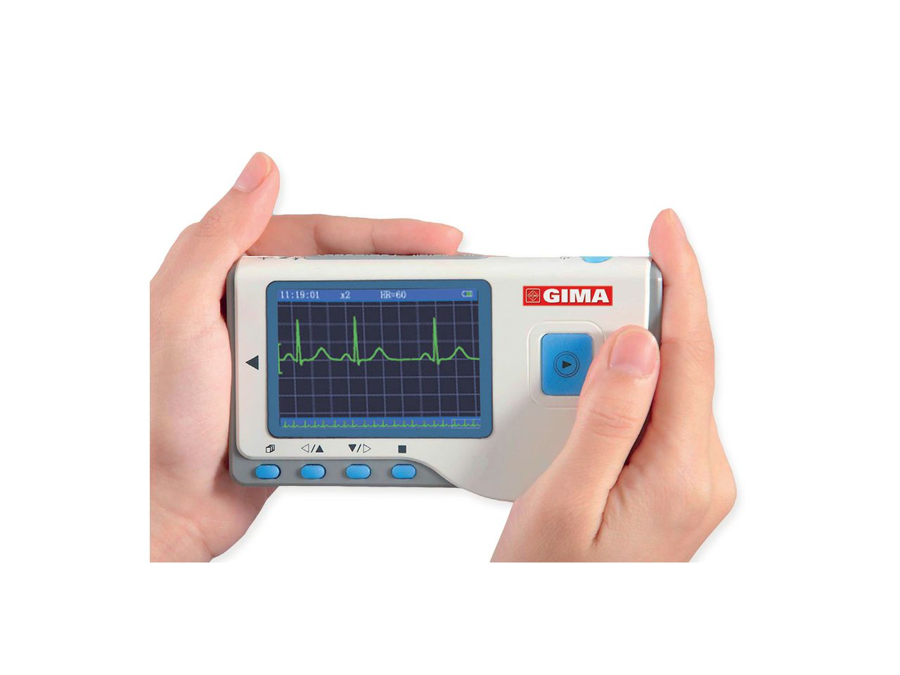 EKG UREĐAJ RUČNI CARDIO-B BLUETOOTH s programom