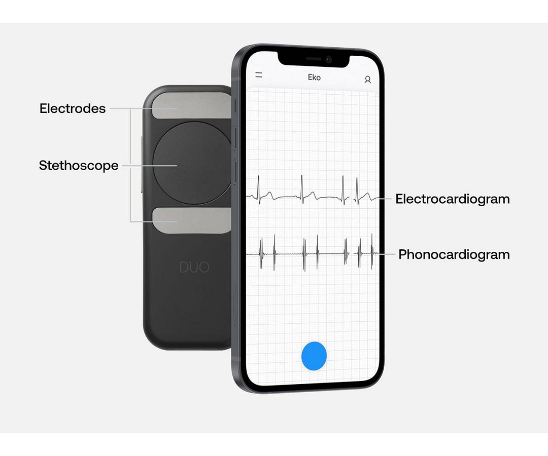 EKO DUO EKG I DIGITALNI STETOSKOP 