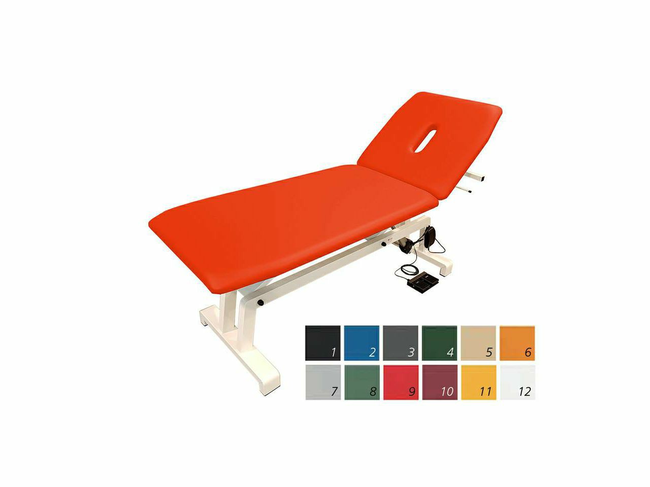 ELEKTRIČNI TERAPIJSKI STOL PODESIV PO VISINI – RAZNE BOJE