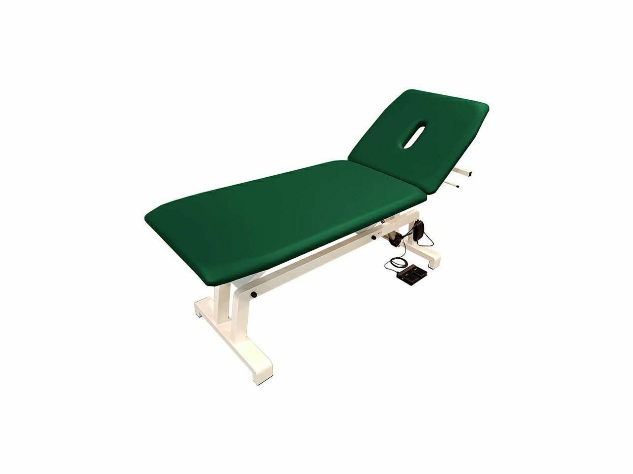 ELEKTRIČNI TERAPIJSKI STOL PODESIV PO VISINI – ZELENI