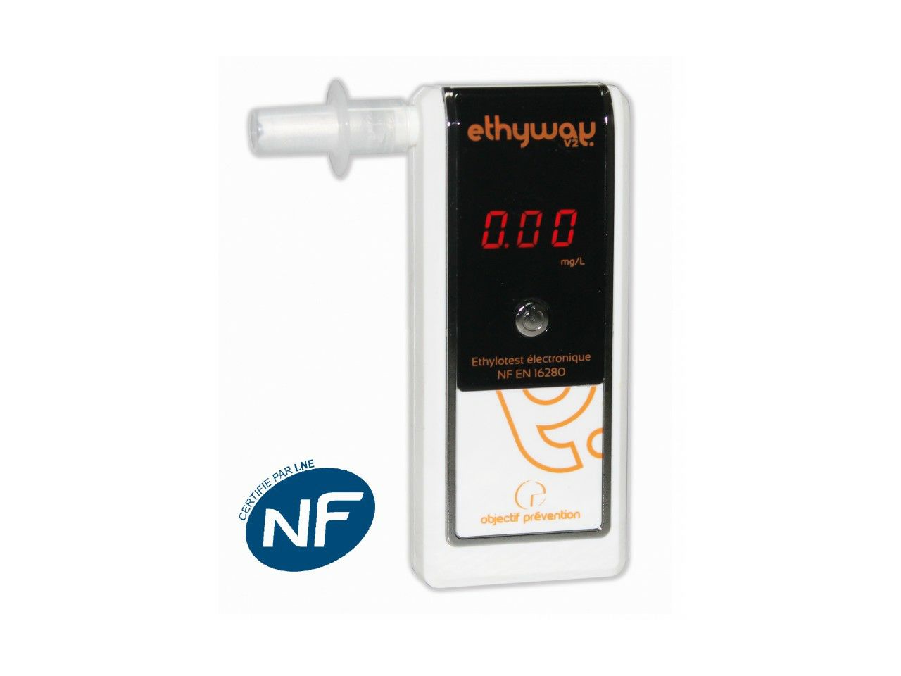 ETHYWAY V2 ALKOHOLTESTER, model 0.49