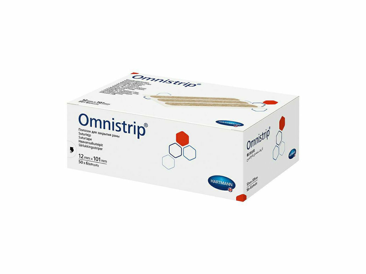 FLASTER HARTMANN OMNISTRIP 12 x 101 mm, 300 kom