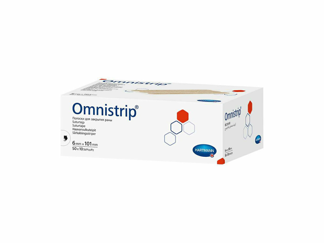 FLASTER HARTMANN OMNISTRIP 6 x 101 mm, 500 kom