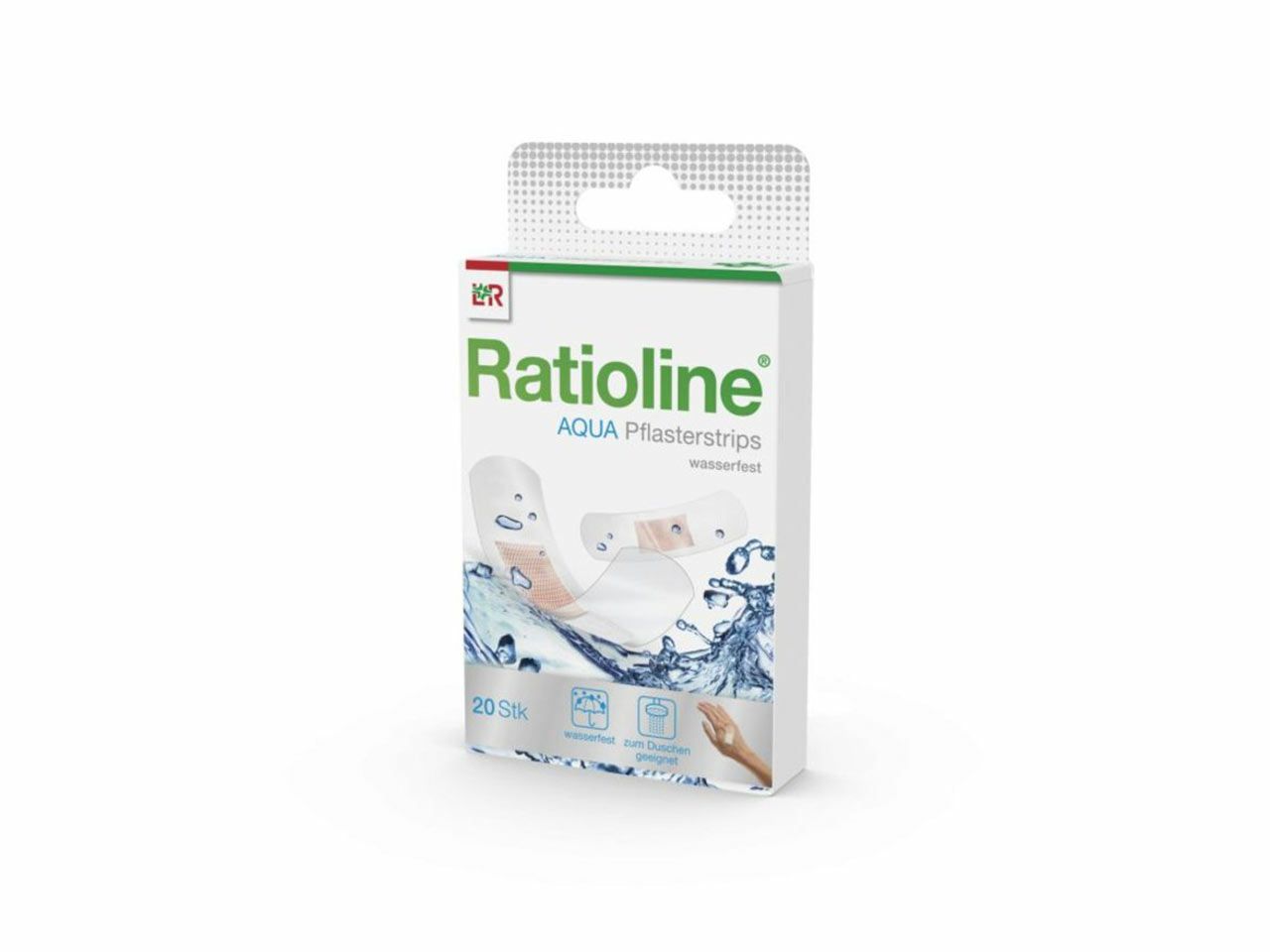 FLASTER RATIOLINE AQUA 2 veličine, 20 kom.